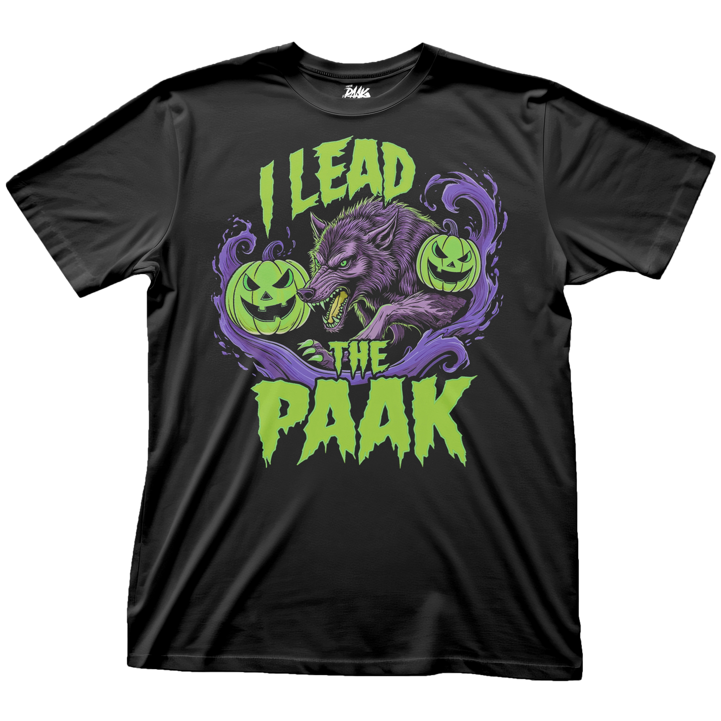 I Lead The Paak Halloween Crew Neck T-Shirt