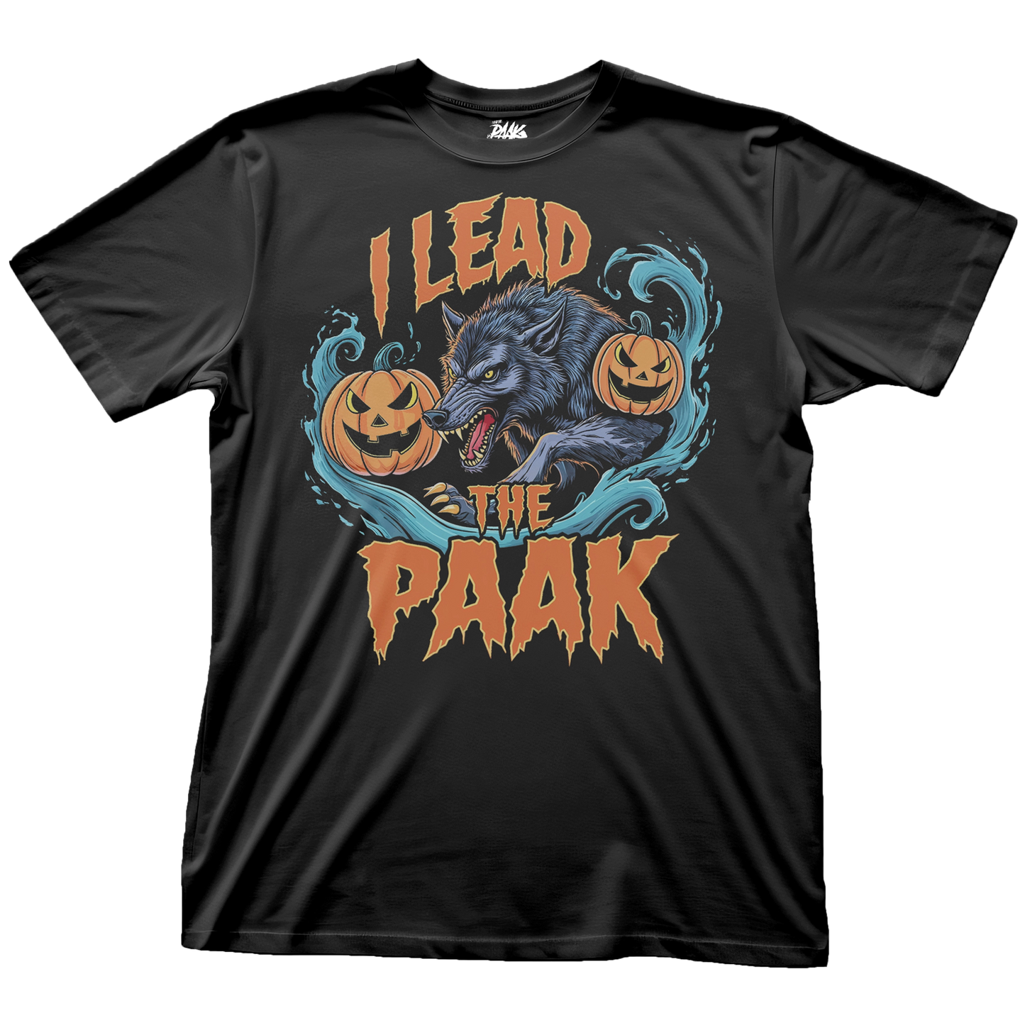 I Lead The Paak Halloween Crew Neck T-Shirt