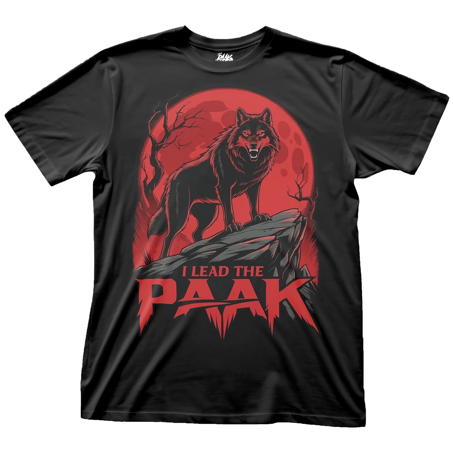 I Lead The Paak Crew Neck T-Shirt