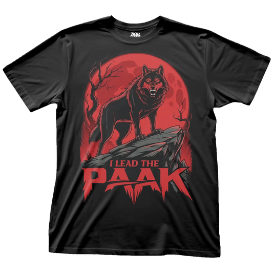 I Lead The Paak Crew Neck T-Shirt