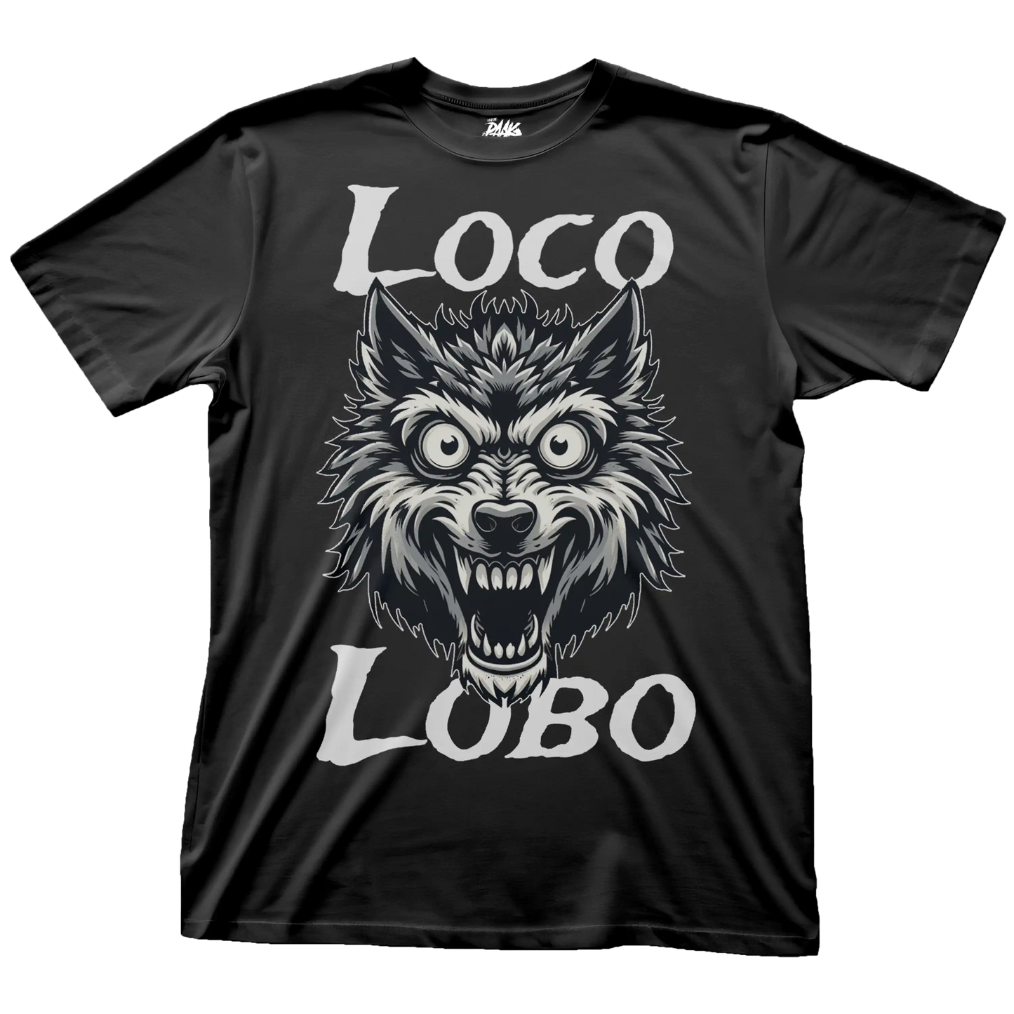 Loco Lobo Crew Neck T-Shirt