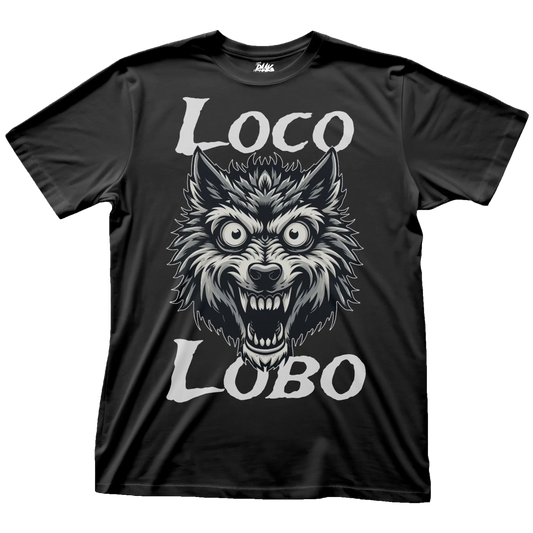 Loco Lobo Crew Neck T-Shirt